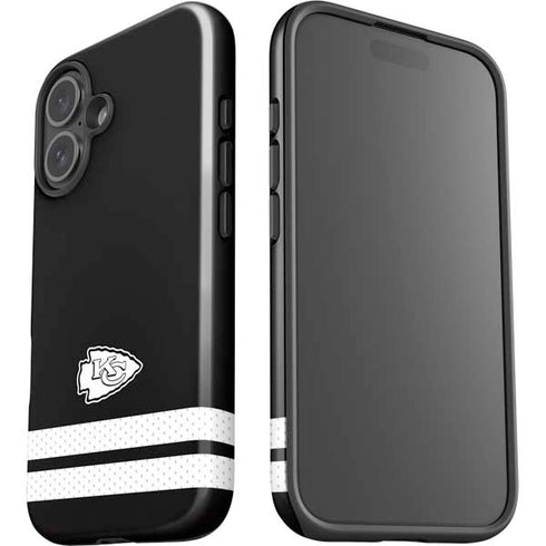 NFL Kansas City Chiefs Shutout iPhone 16 Plus Impact Case